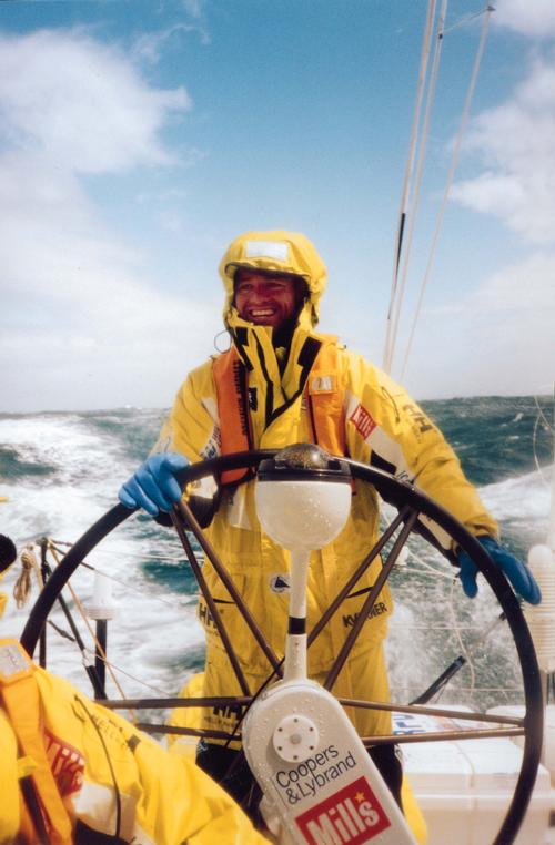 Knut Frostad, skipper of Innovation Kvaerner Volvo Ocean Race  © Innovation Kvaerner